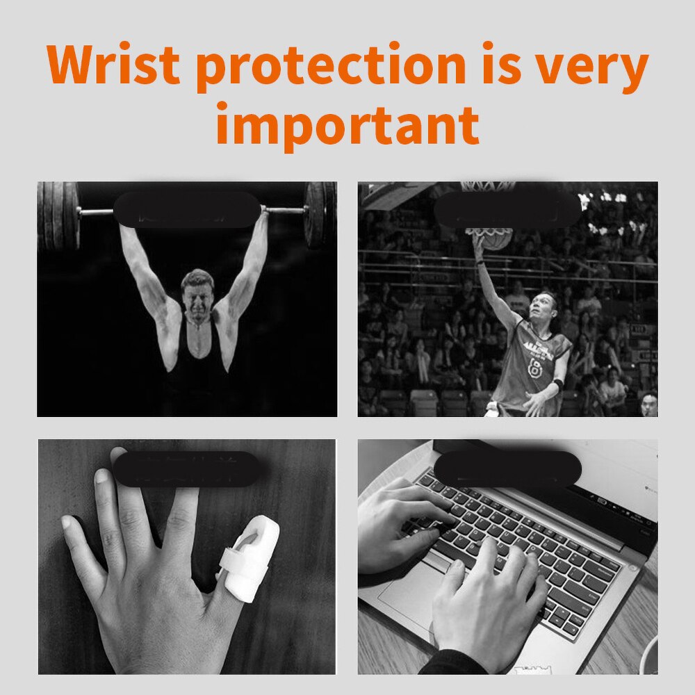 1pcs Splint Thumb Brace Splint 2 Springs Support Thumb Trigger Finger Wrist Wraps for Wrist Stabilizer Left Right Hand Men Women
