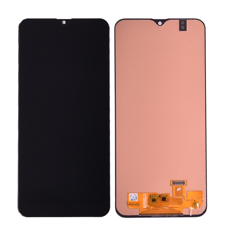 6.4&#39;&#39; For Samsung Galaxy A20 LCD Display With Touch Screen Digitizer Assembly For Samsung A205 SM-A205F A205FN: no frame black