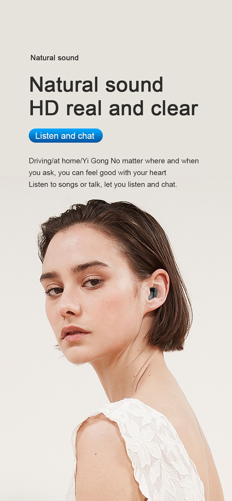 Mini Draadloze Bluetooth 5.0 Oortelefoon In Ear Sport Met Microfoon Handsfree Headset Oordopjes Voor Alle Telefoon Voor Samsung Huawei Oortelefoon