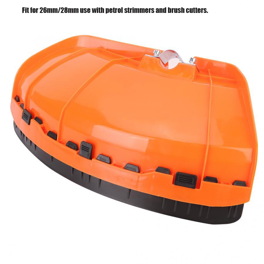 26mm 28mm plastplæneklipper skjold dæksel trimmer skjold dæksel plæneklipper trimmer støvtæt skjold dæksel tilbehør