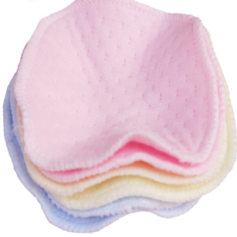 10 pcs Reusable Nursing Breast Pads Washable Soft Absorbent Baby Breastfeeding Nursing Pads Breast Pads Washable Nursing Pads