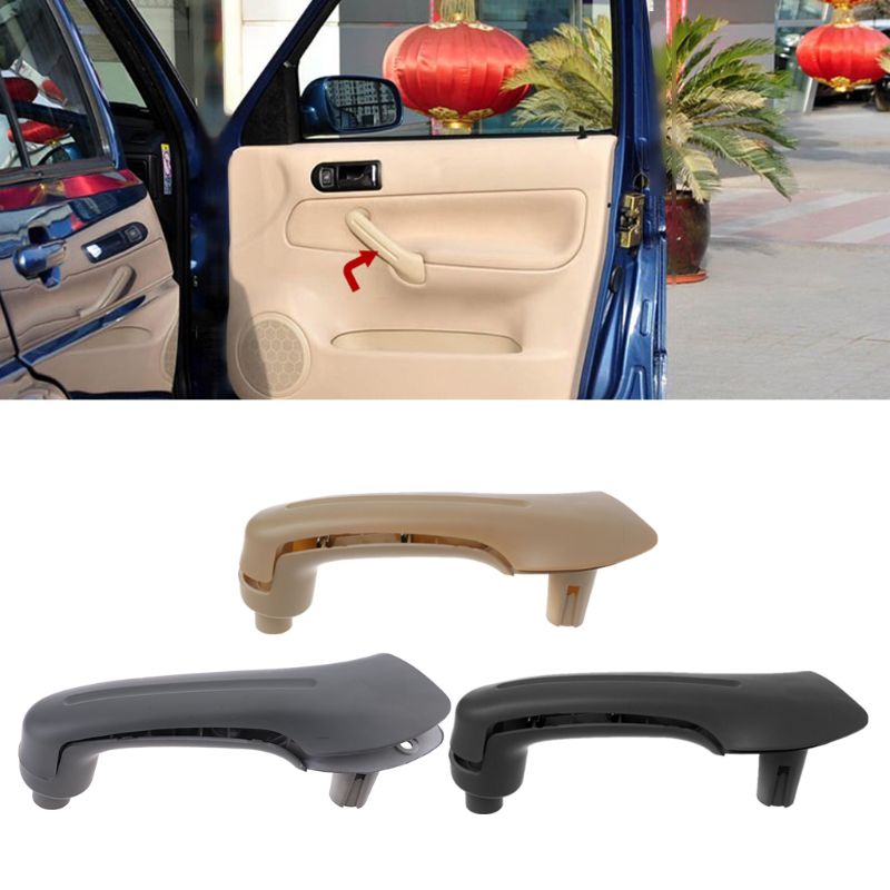 Tirador de puerta frontal Interior/trasera derecha para Jetta Golf MK4 1999-2005