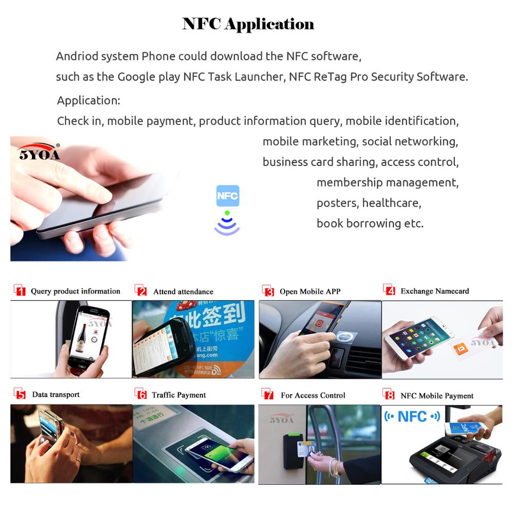 80 sztuk/35/25/18 NFC etykiety 25mm naklejki NFC protokołu 13.56MHz ISO14443A uniwersalny zawieszki RFID telefony NFC etykietka NFC odznaki