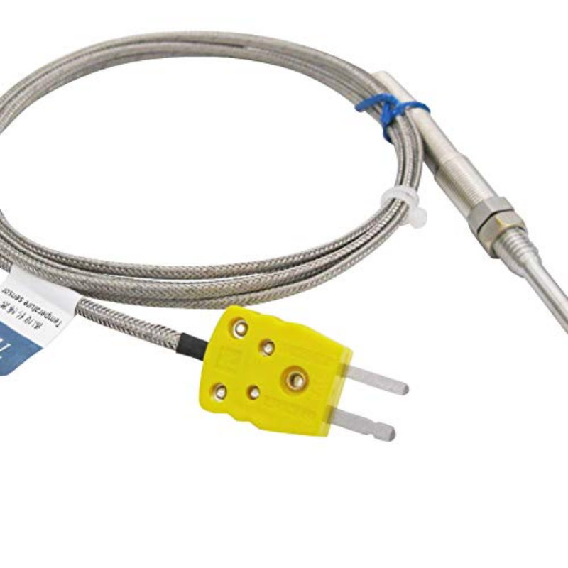 Thermistor k-type sonde thermokoppel sensor & meter temperatuurregelaar schroefdraad  m8 afdichting sonde temperatuurbereik van 0 ~ 1100 °