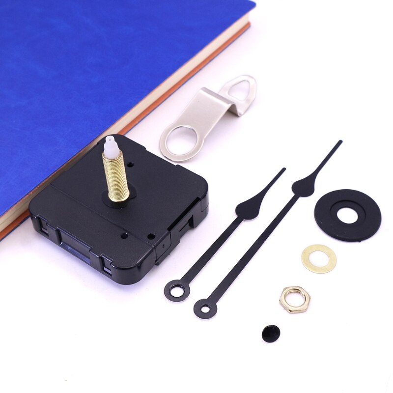 Sweep Silent Clock Movements with Different Size Clock Hands Wall Clock DIY Movement Kit Mechanism Replacement Repair Parts