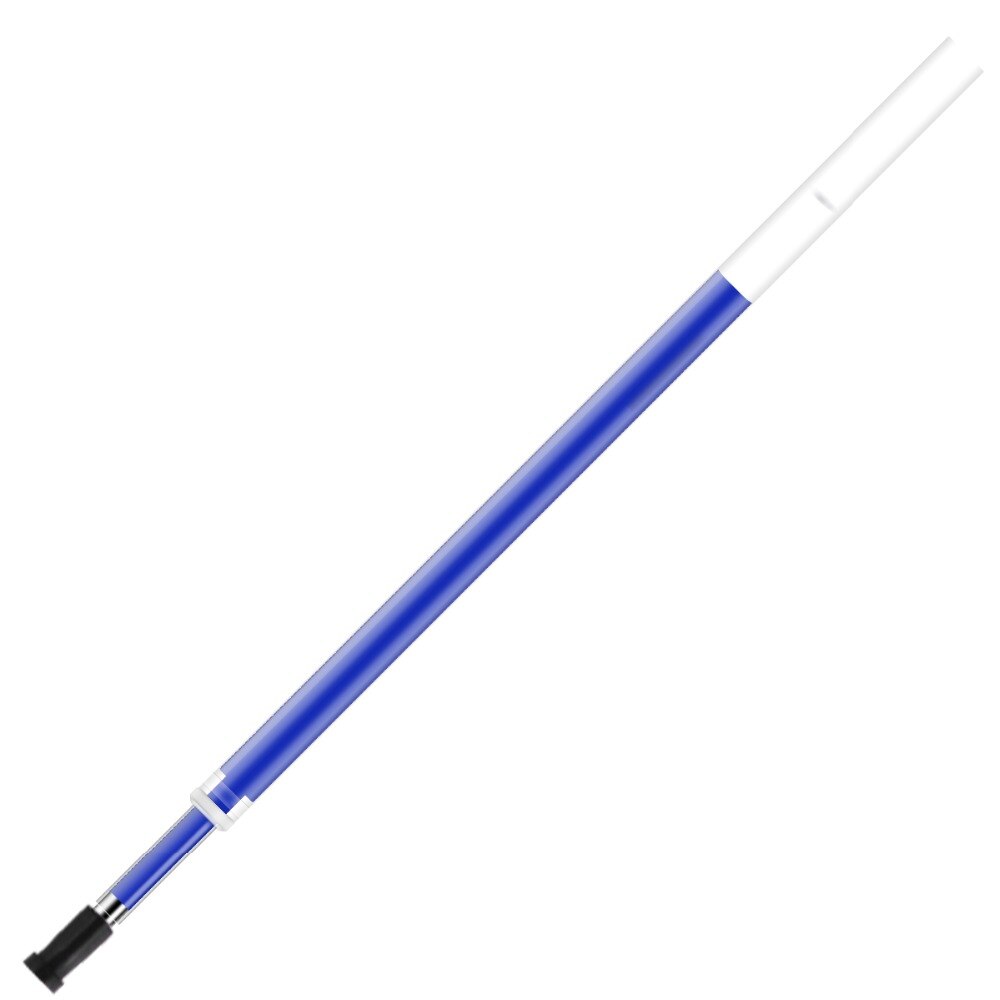 Deli Gel ink Pen Gel pen 0.5mm 110*5.5mm spring head press pen black blue red refills 20/box 6906