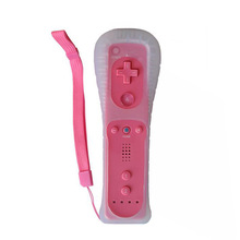 Roze Motion Sensor Bluetooth Draadloze Afstandsbediening voor Nintendo Wii Console Game