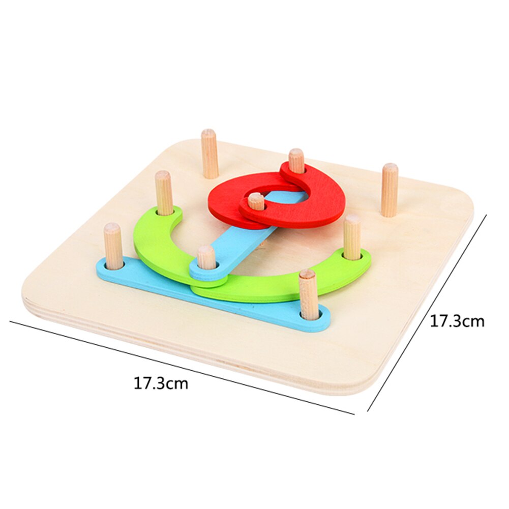 Wooden Letter Number Sorter Puzzle Pegboard Activity Board Educational Kids Toy