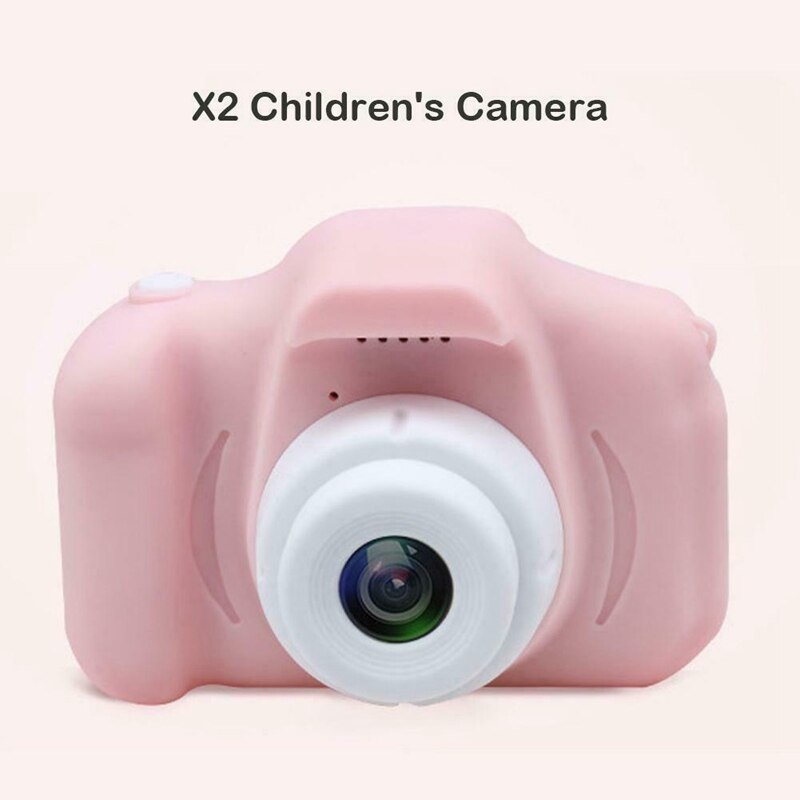 X2 freundlicher Mini Video Kamera 2 Zoll Digital Foto Kamera Bildschirm Chargable Digital Mini Camerafor Kind