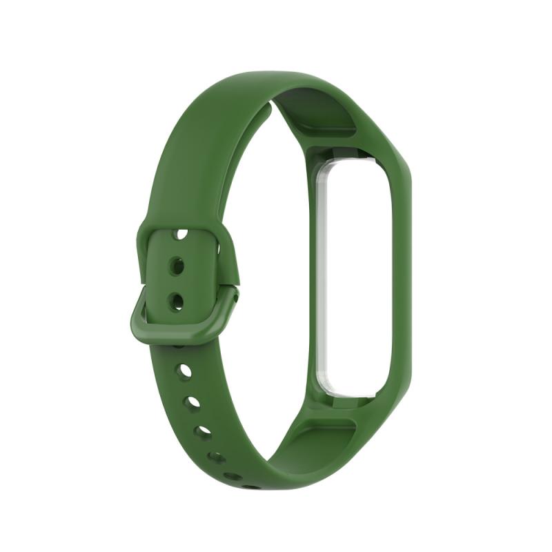 Do Samsung Galaxy Fit 2 SM-R220 miękkiego silikonu pasek wymiana bransoletki na rękę 14 opcjonalne kolory inteligentne akcesoria: 07