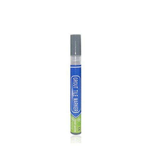 Color Waterproof Tile Gap Repair Pen White Tile Refill Grout Pen Mouldproof Filling Agents Wall Porcelain Bathroom Paint Cleaner: dark grey 2