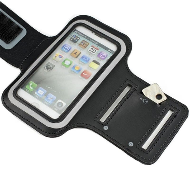 Universal Waterproof Sport Armband For iPhone 5S 5C 5 5G 4S 4 Adjustable 5S 4S Phone Running Walking Wristband Arm Band Bag ><