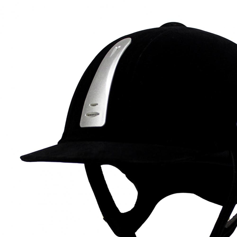 Unisex Equestrian Helmet Unisex Classic Velvet Hor... Grandado