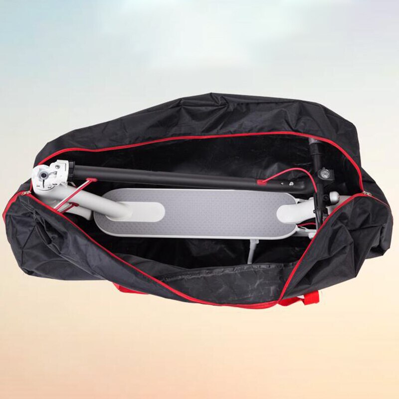 Bolsa de transporte para patinete eléctrico Xiaomi M365, mochila de almacenamiento, paquete