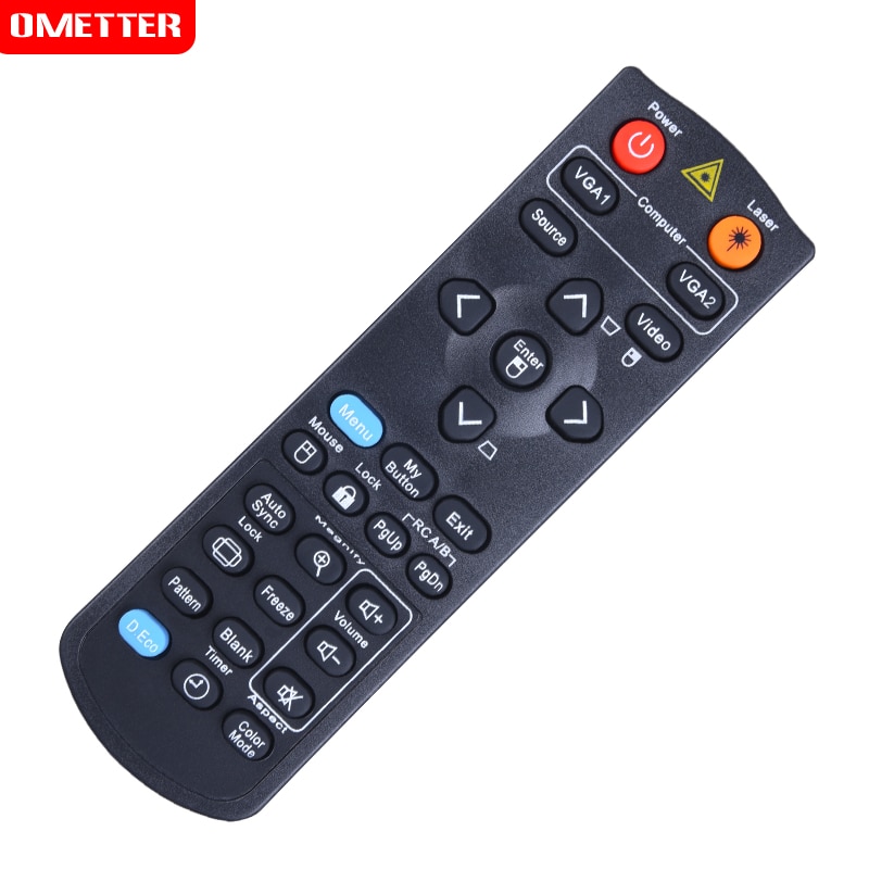 Remote Control for viewsonic VS14948 VS14950 VS14937 VS14926 VS14929 VS14928 VS14930 VS14117 VS14968 projectors