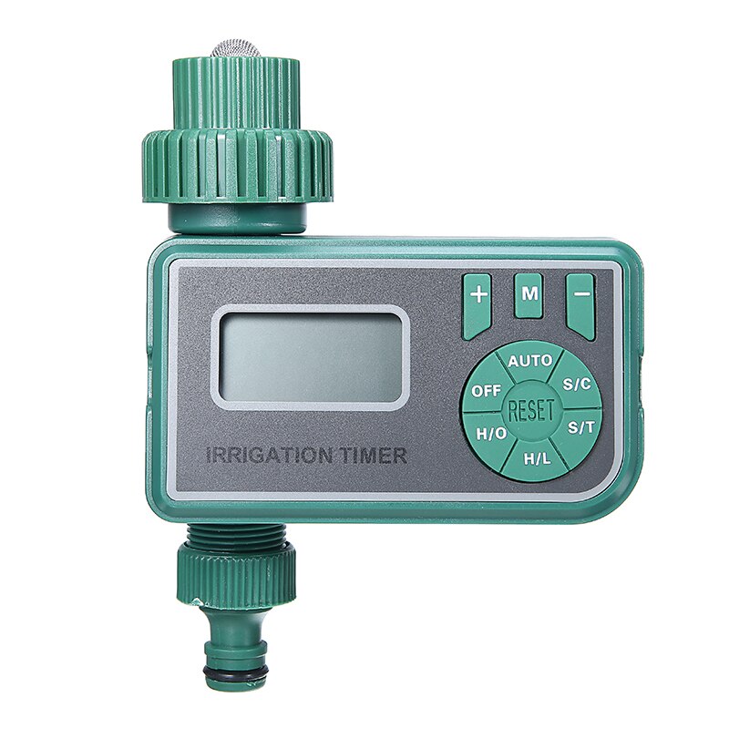 Automatic Water Tap Timer Digital LCD Irrigation Controller Outdoor Garden Sprinkler for Home Gardening Public Green Space