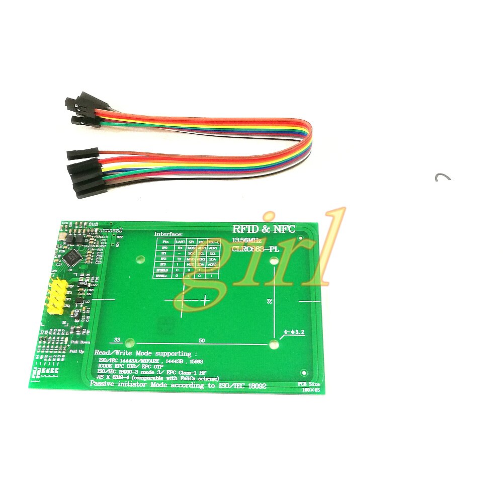CLRC663 Modul RFID/NFC lesen und schreiben modul entwicklungsboard Farn.