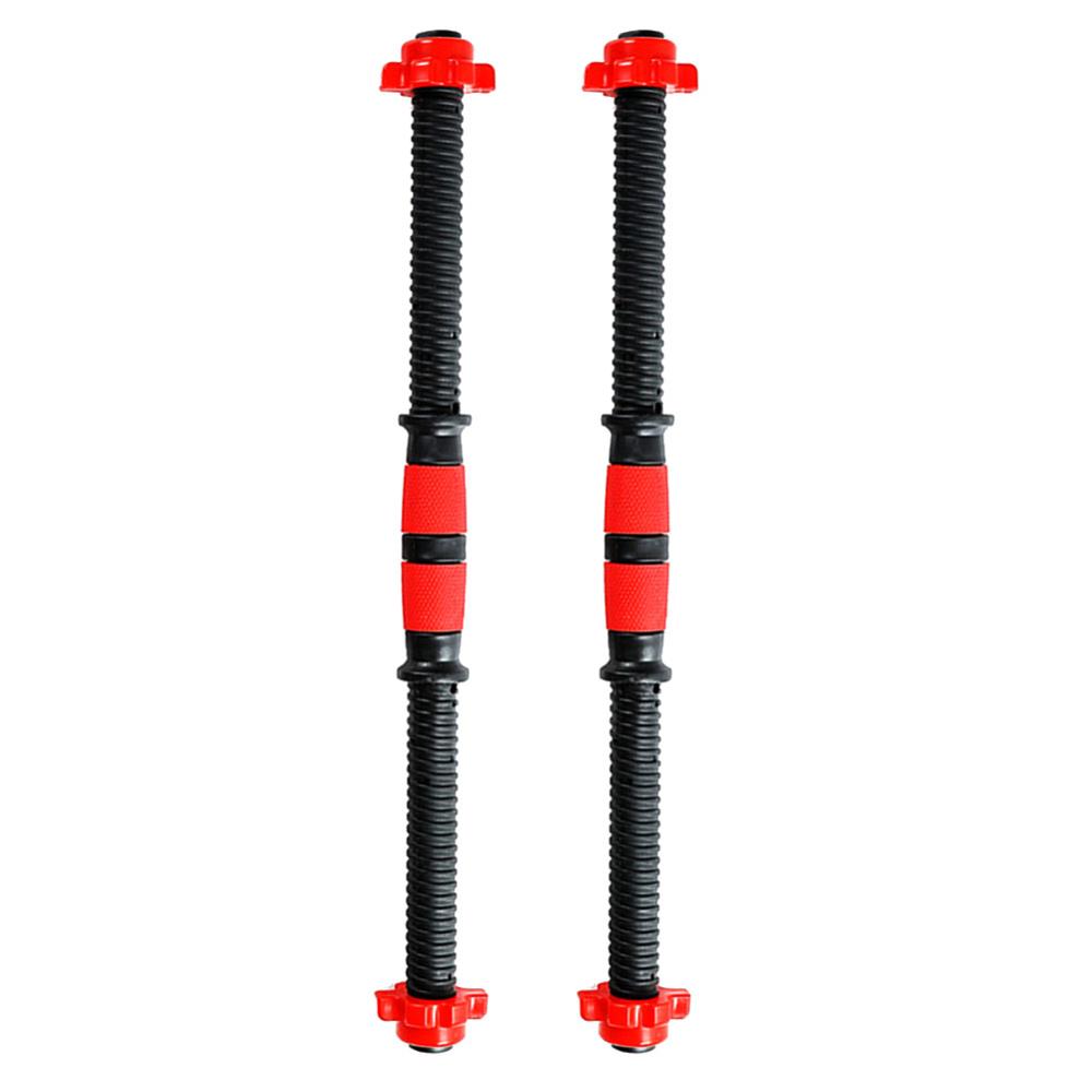 Barra de agarre para mancuernas, accesorios profesionales Unisex, de 40cm, protección ambiental, 1/ 2 uds.