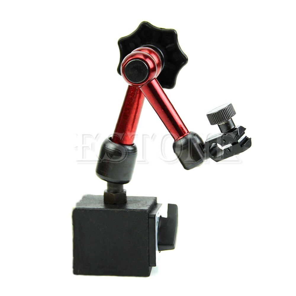 Magnetic Flexible Base Holder Stand + Dial Test Indicator Gauge Scale Precision
