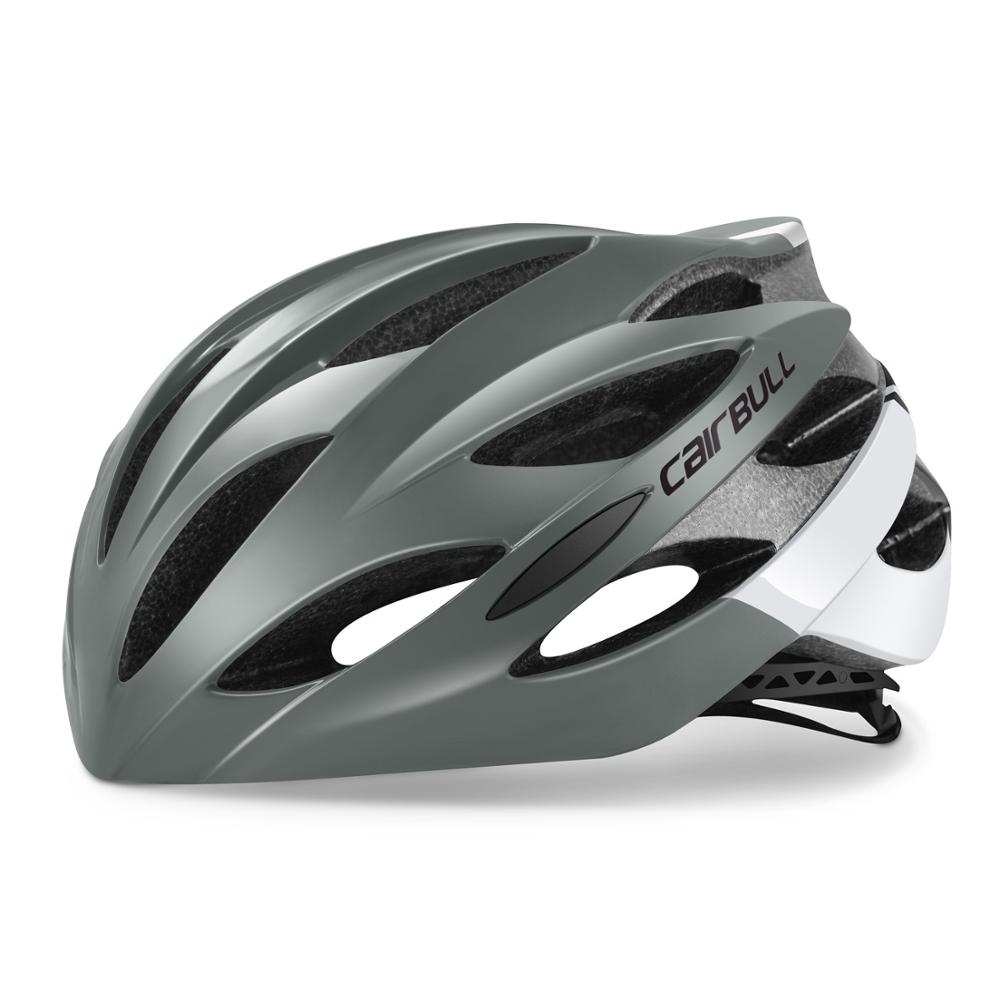 CAIRBULL-casco de ciclismo para hombre, Casco de Bicicleta de carretera ultraligero, transpirable, para deportes al aire libre: Color 6 / l
