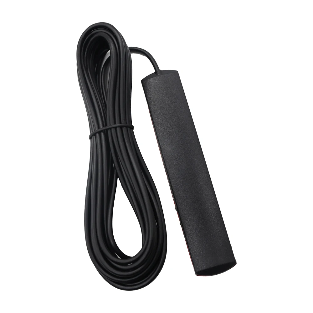 5M Car Windshield AM FM Radio Antenna Signal Booster 12V Accessories Truck Car Universal Active Antena Antenna Radio Stereo