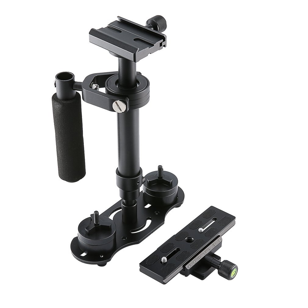 S40 S60 S80 Steadycam Scalable Carbon Fiber Handheld Stabilizer Steadicam for Canon Nikon Sony DSLR Camera Compact Camcorder