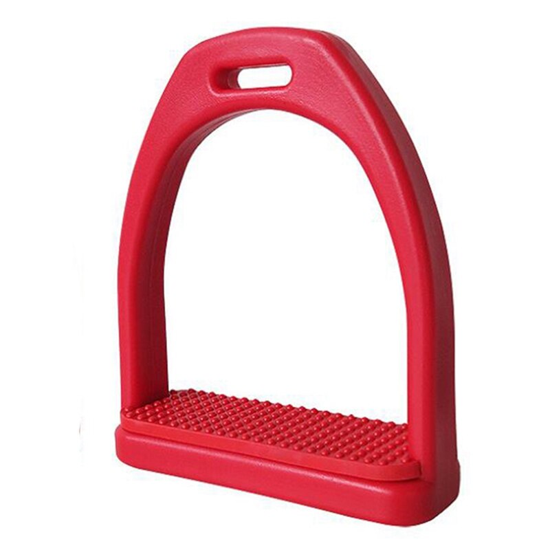 2 Teile/satz Reiten biegen POM für Pferd Sattel Anti-Schleudern Pferd Pedal