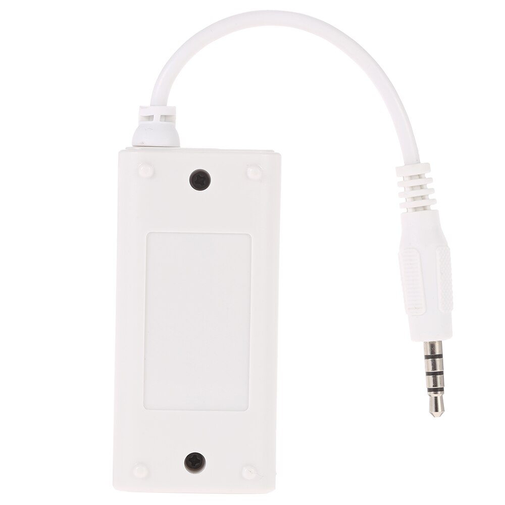 Flanger Fc-21Music Converter Adapter Kleine En Prachtige Witte Gitaar Bas Voor Android Apple Iphone Ipad Ipod Touch