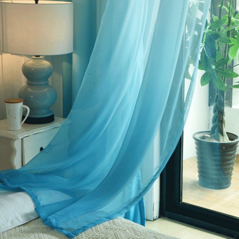 Gradient Window Sns Bedroom Living Room Balcony Finished Window Sn Home Decoration