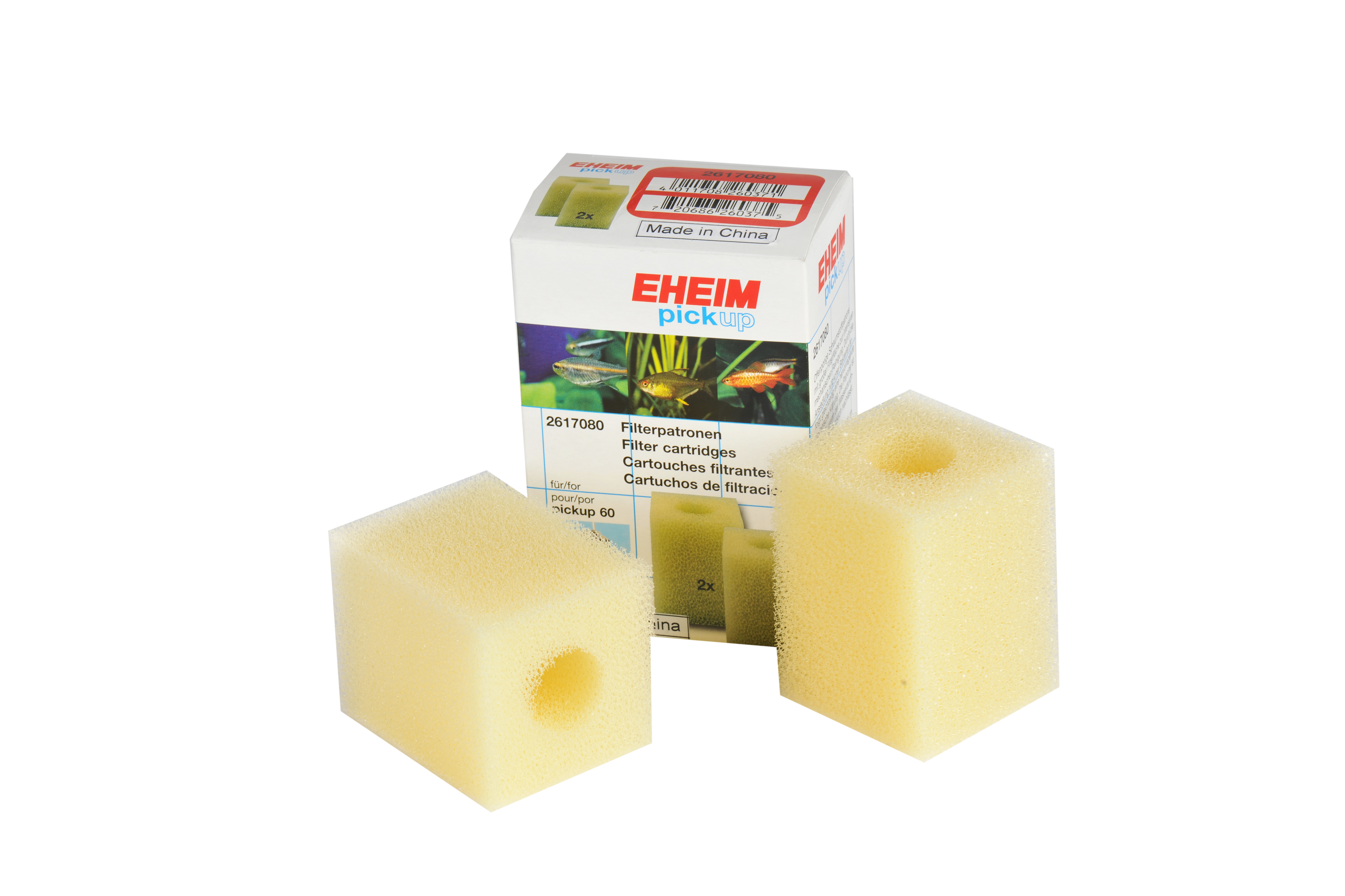 Filter cartridges (3 boxes).) for EHEIM pick up 45/60/160/200: Pick up 60  2617080