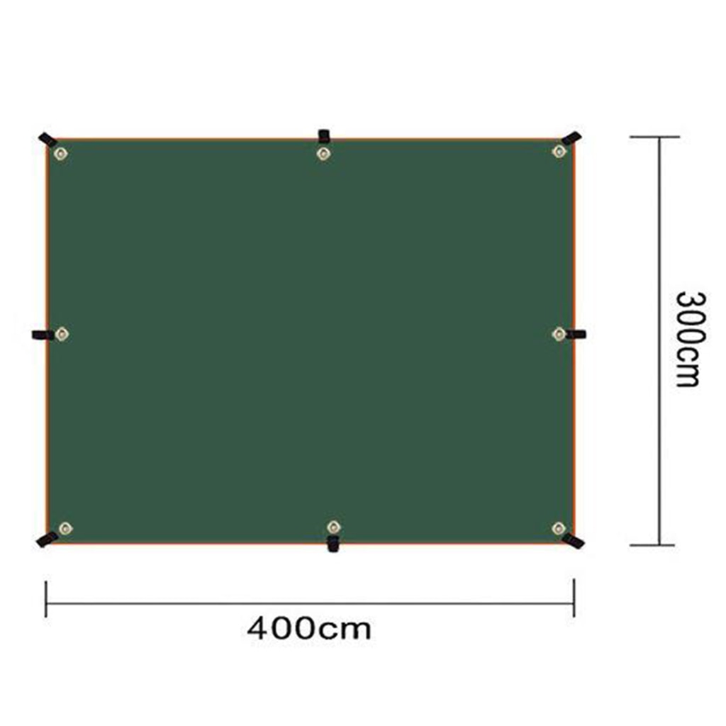 Outdoor Waterproof Canopy Windproof Tent Sun Shade Sail Anti UV Oxford Cloth Fabric Awning Shelter for Patio Yard 3x3m/3x4m