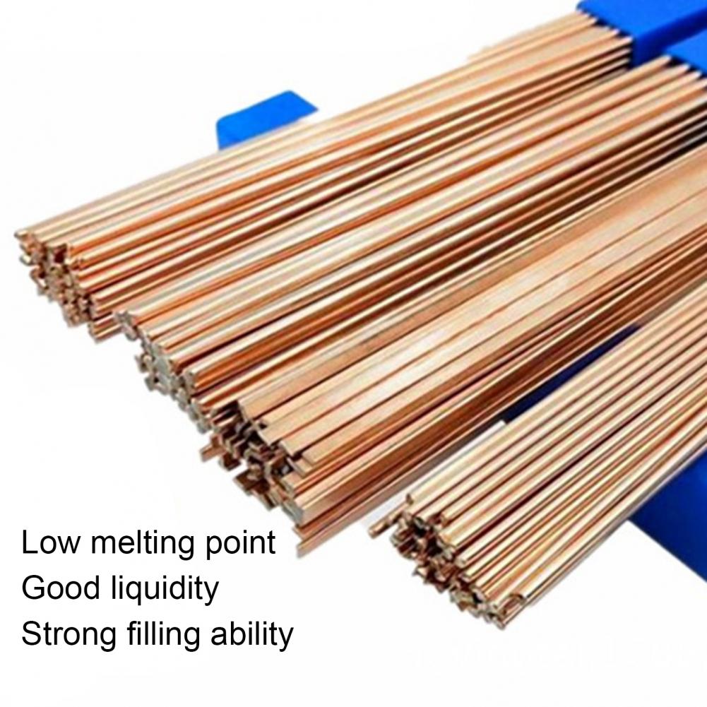 10Pcs 1.0/1.6/2.0/2.5/3.0mm Dedicated TIG Welding Rod Low Melting Point Welding Materials Refrigerator Welding Rod for Industry