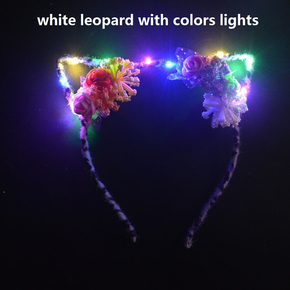 Led Knipperend Licht Cosplay Duivel Hoofdband Luip Grandado