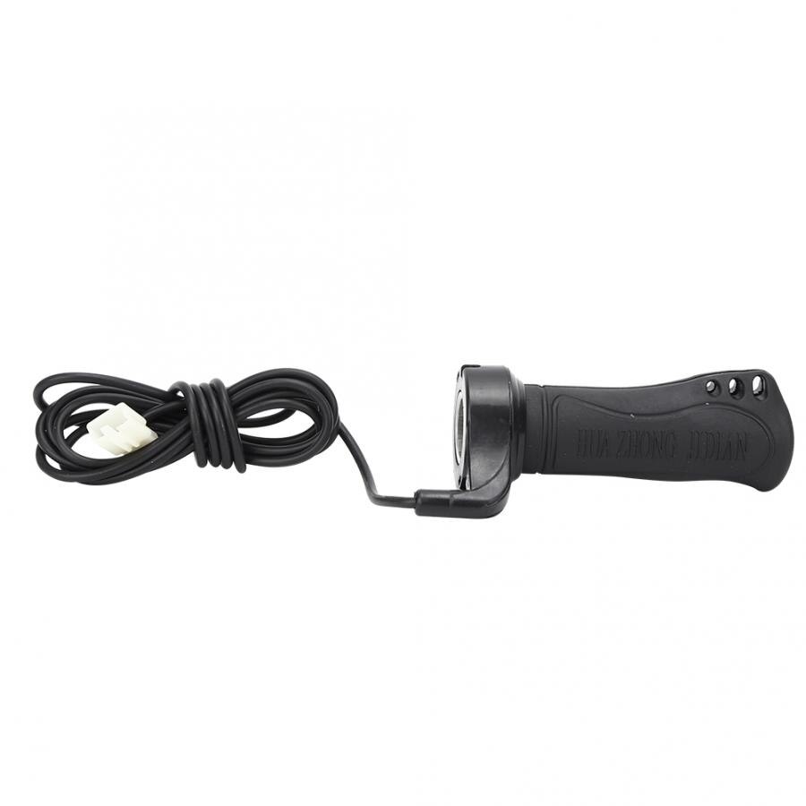 24V 500W E-bici Del Motore Spazzolato controllore Cavo Esteso della Valvola A Farfalla impostato di Manopole di Velocità Della Bicicletta Elettrica Manubrio kit presa