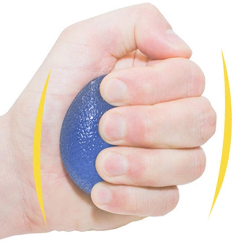 1PC Portable Finger Stretcher Grip Ball Silicone Relieve Stress Decompress Antistress Squeeze Toy Finger Exercise