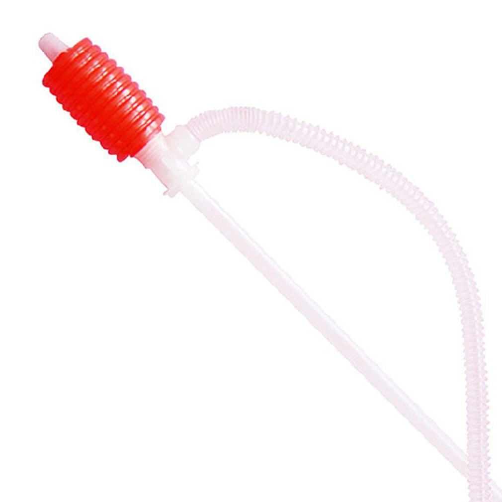 Handmatige gasolie water vloeistofoverdrachtspomp sifonslang voor auto motorfiets vrachtwagen draagbare auto vloeistofpomp