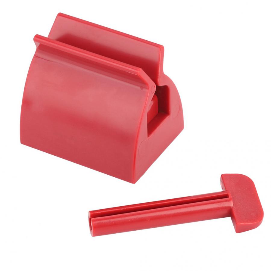 Multifunction Toothpaste Squeezer Toothpaste Tube Easy Dispenser Rolling Holder Bathroom Supplies