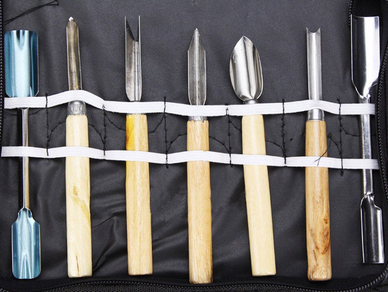 Culinary Carving Tool Set 46 In 1 Fruit/vegetable Garnishing Cutting Slicing Set Garnish Kitchen Tool Set -35