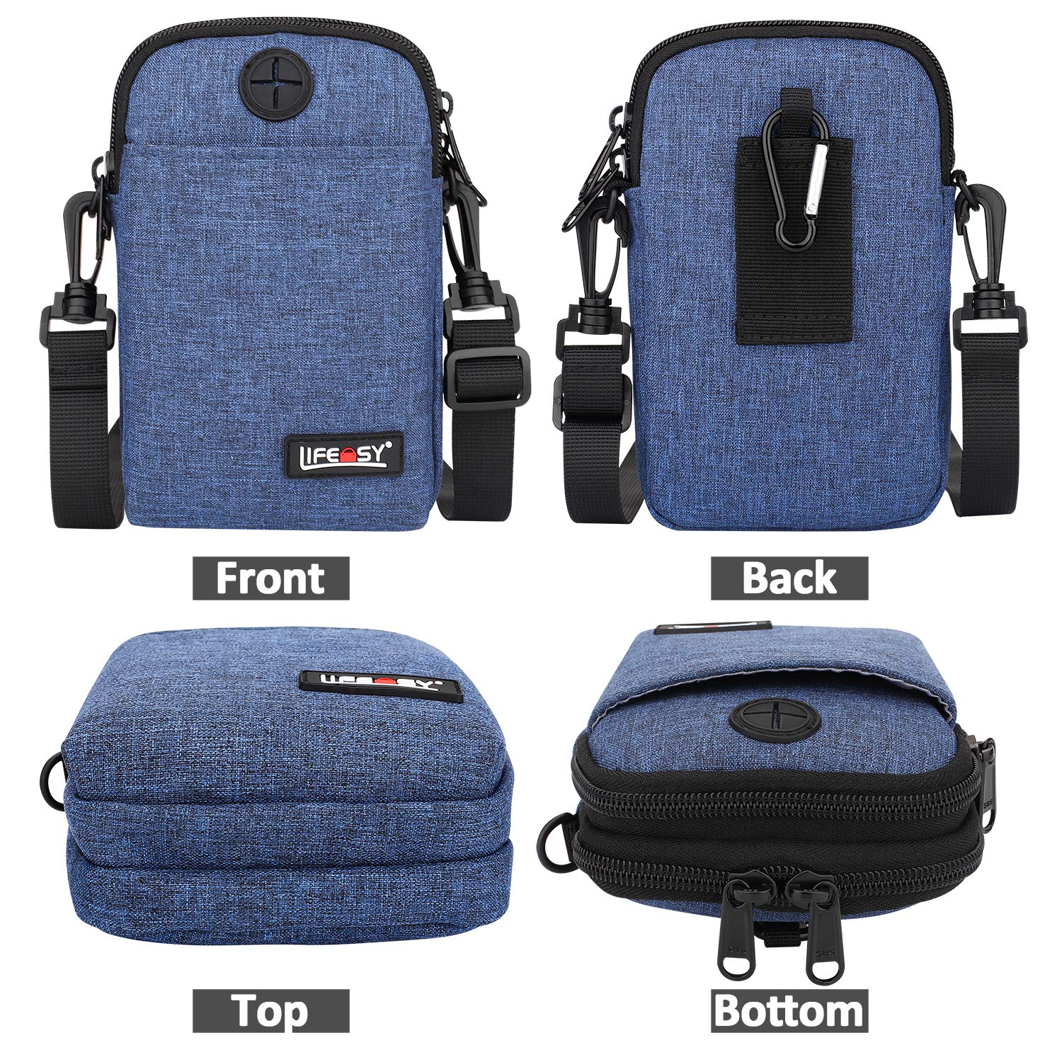 Sac organisateur de câble électrique, petit étui de transport d'accessoires électroniques de voyage, étui de câble de stockage Portable pour Gadgets, téléphone
