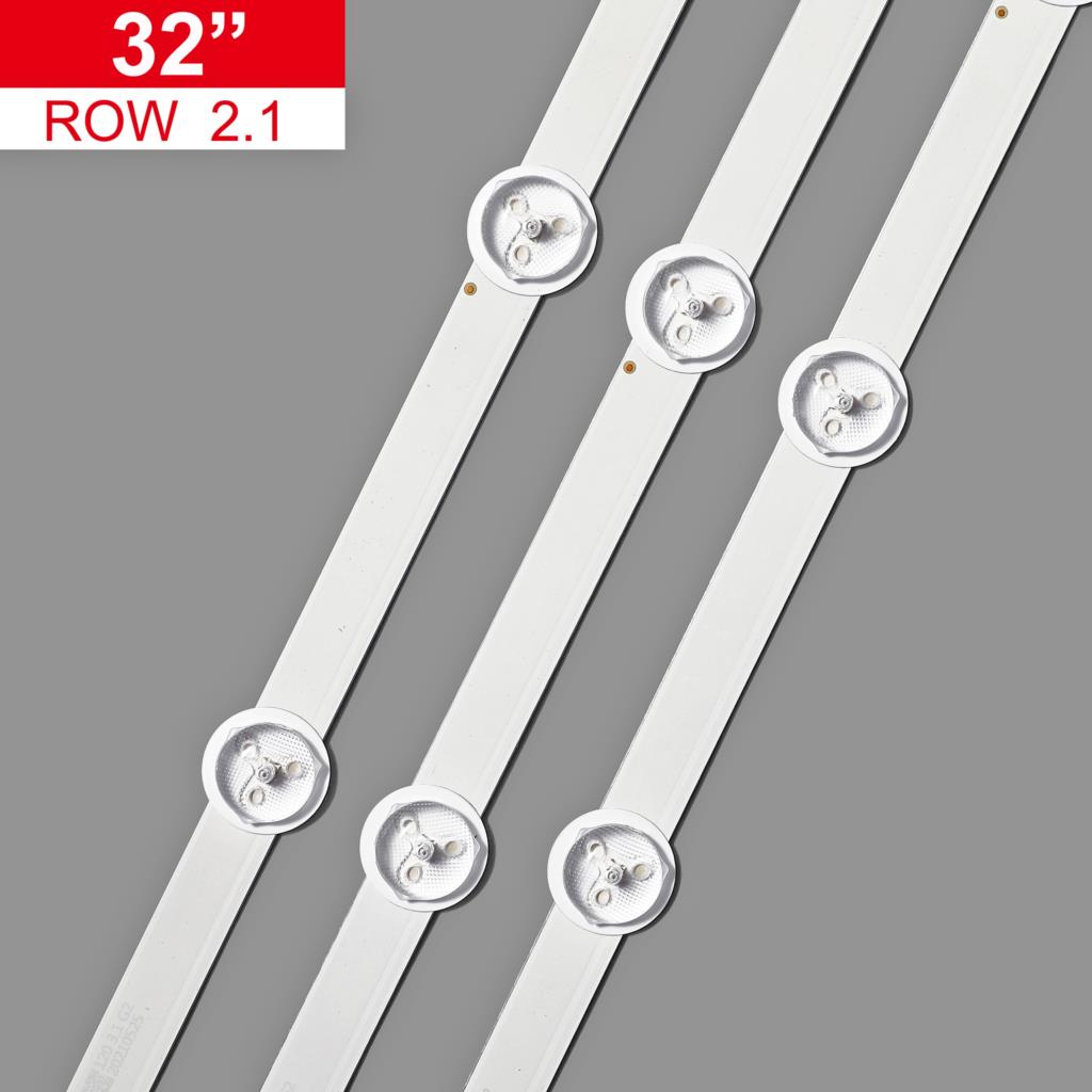 Tira de luces LED de iluminación trasera, accesorio para televisor Panasonic TX-L32B6B TX-L32B6E IPS 32 pulgadas Viera TV LED bares 6916L-1295A 6916L-1296A, 630 mm, A1 A2