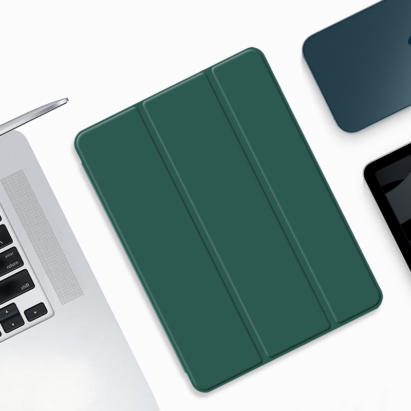 Huwei til ipad air 4- deksel, air 5 til ipad pro 11- deksel, ipad pro 12 9 -deksel, 12.9 mini 6- deksel til ipad 10th generasjon, magnetisk deksel: Tretten / Hvit