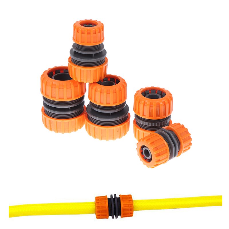 Conector rápido de manguera de riego de jardín, adaptador de junta de acoplamiento de 1/2 &quot;y 3/4&quot;, Conector de Agua ה נה ה