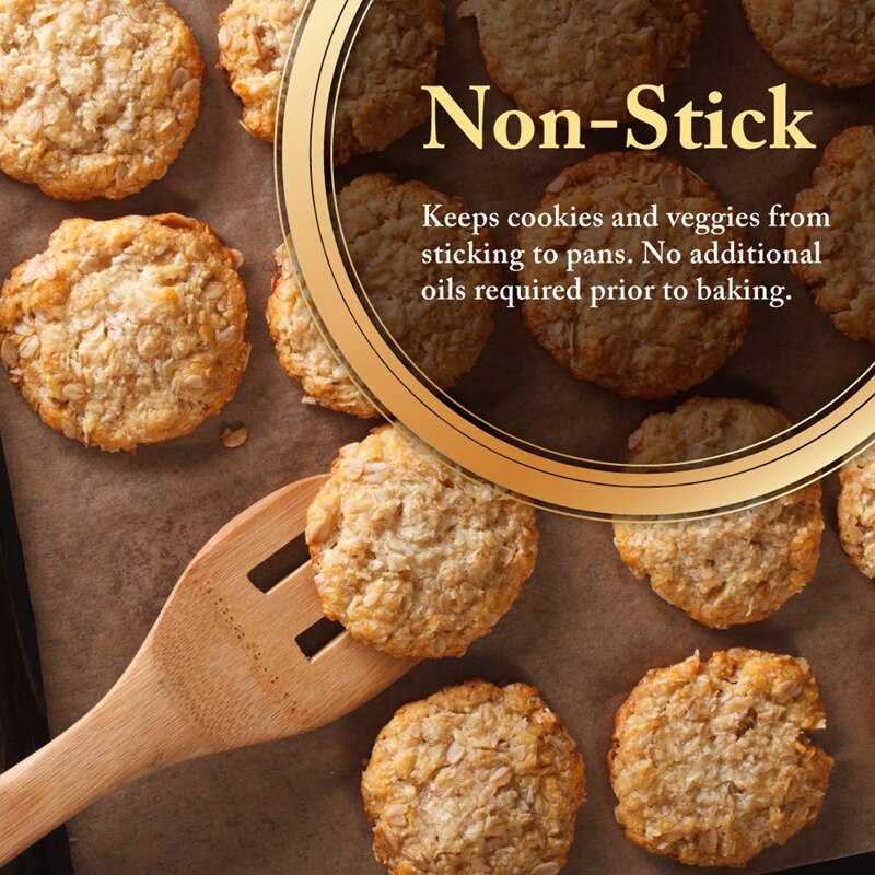 Parchment Paper Sheets - 200-Count Precut Unbleached Parchment Paper For Baking, Half Sheet Pans, Non-Stick Baking Sheet Paper,