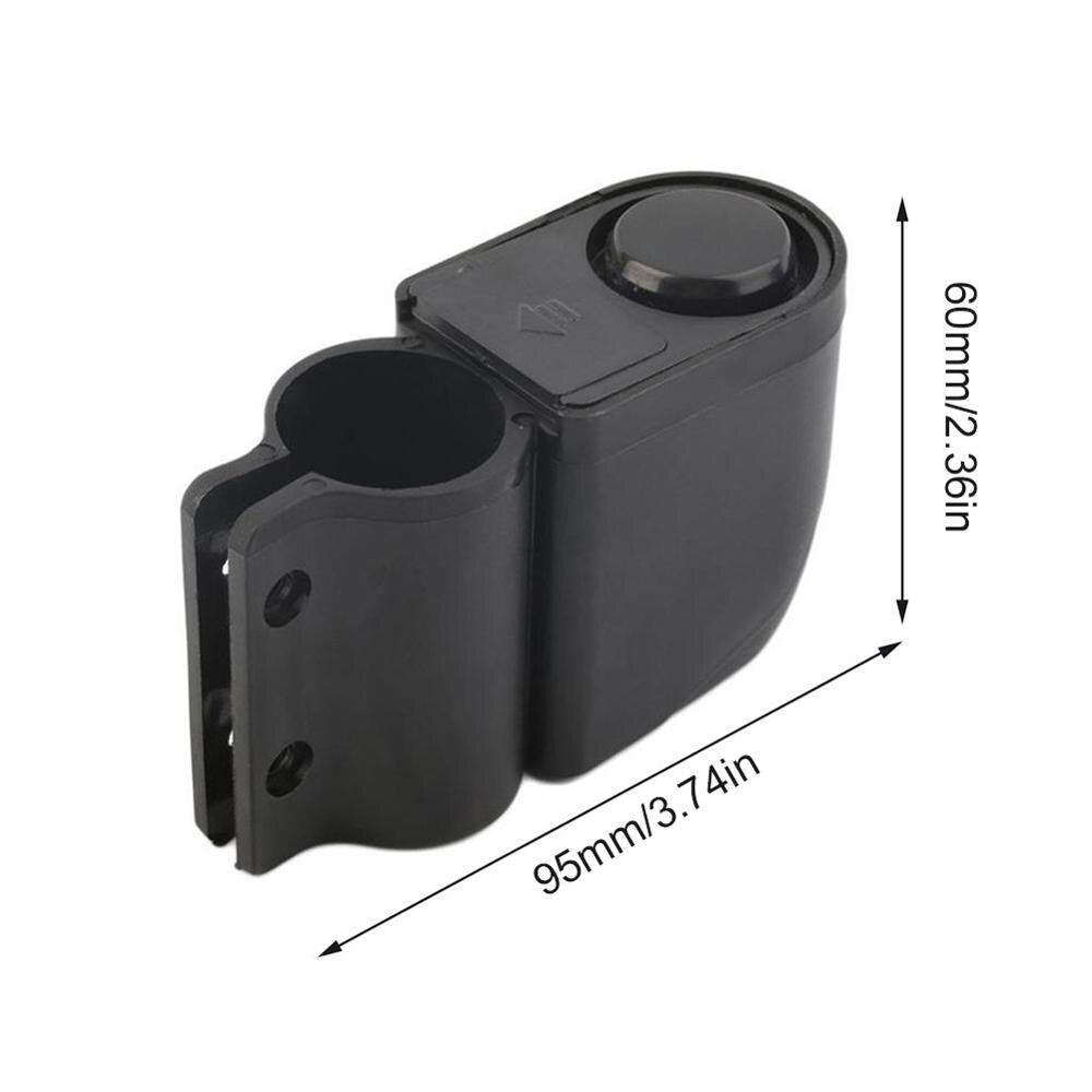 Fiets Anti Diefstal Alarm Fietsslot Fietsen Veiligheidsslot Draadloze Afstandsbediening Trillingen Alarm 105dB Fiets Alarm Fiets Loc