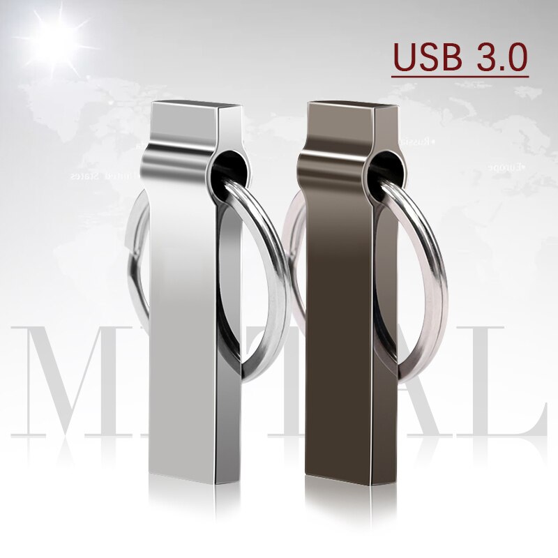 USB 3.0 Pen Drive 64 GB 128GB 256GB Usb wysokiej jakości dysk flash 32gb 16gb 8gb 3.0 flash pendrive 64 gb wodoodporna pamięć Usb