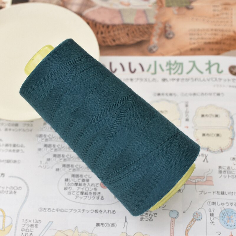 machine sewing garment sewing machine sewing accessories DIY manual 3000 yards