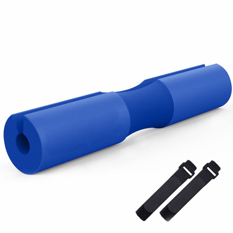 Almofada para barra, agachamento de levantamento de peso, espuma, protetor de ombro para pescoço, almofadas de academia, fitness, 1 peça