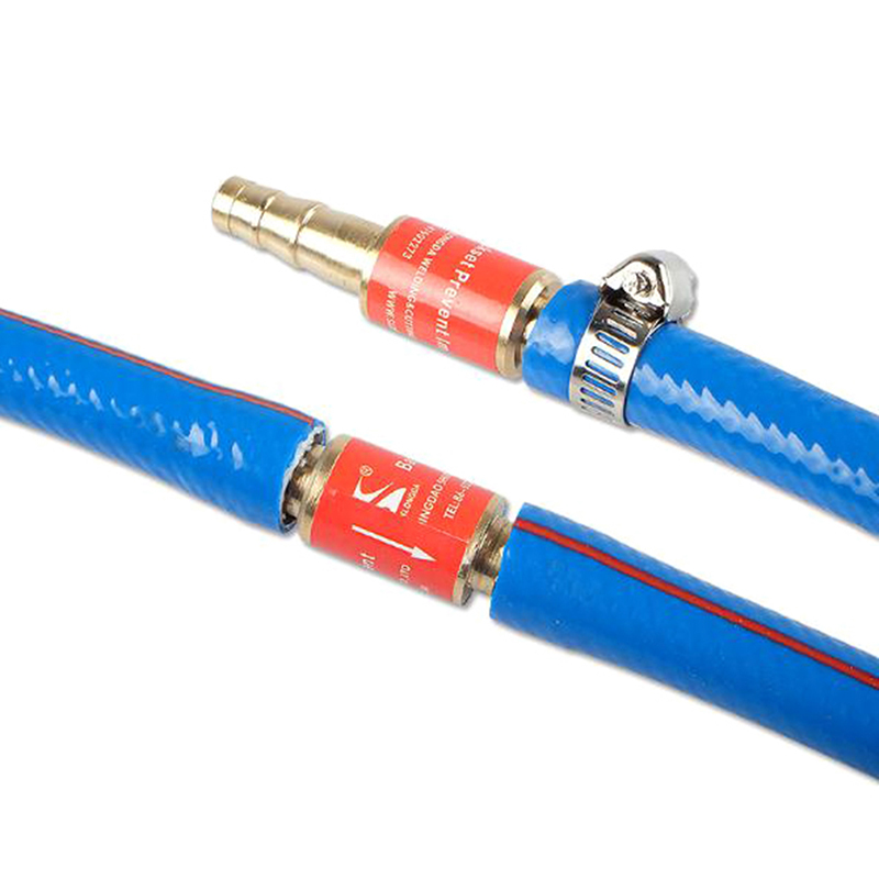Household 6mm/8mm/10mm Pipe Flashback Arrestors Of Acetylene&Oxygen Fuel Check Safety Valve Pipe Flashback Arrestor
