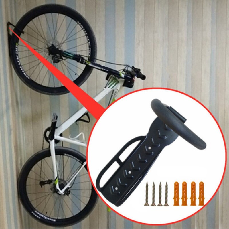 Sykkel veggfeste stativ for terrengsykkel oppbevaring fast hengende krok sykkelstøtte stativ brakett holder