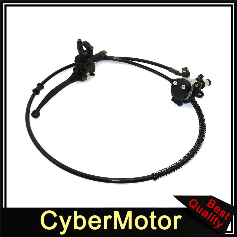 50" Upgraded Hydraulic Brake System For Mini Bike Baja Doodlebug DB30 Motor